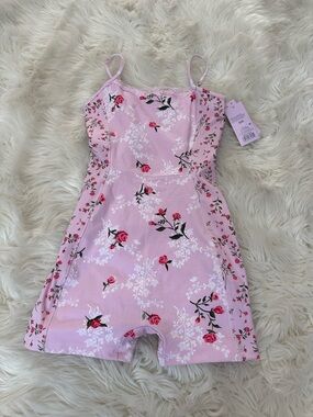 wild fable Pink Floral Romper